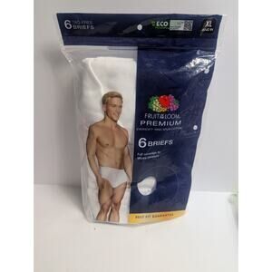 Hanes Men's Boxer Briefs 6-Pack Size XL 40-42 Tagless Wicking Cool Comfort New